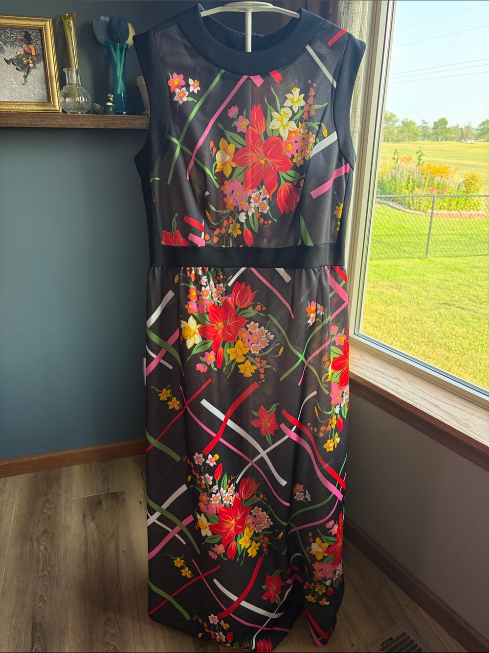 Vintage Alison Ayrez Original 1960s 1970s Dress